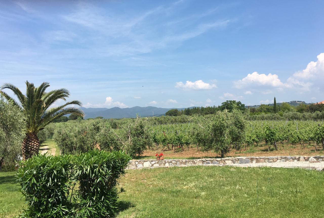 La Cipriana Villa Castagneto Carducci Eksteriør bilde