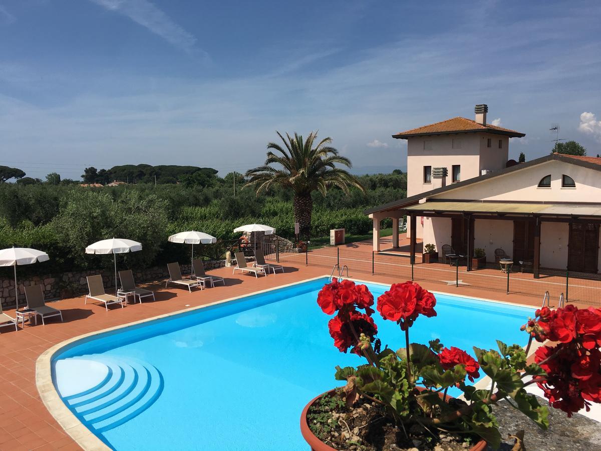 La Cipriana Villa Castagneto Carducci Eksteriør bilde
