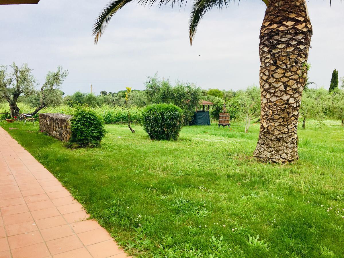La Cipriana Villa Castagneto Carducci Eksteriør bilde