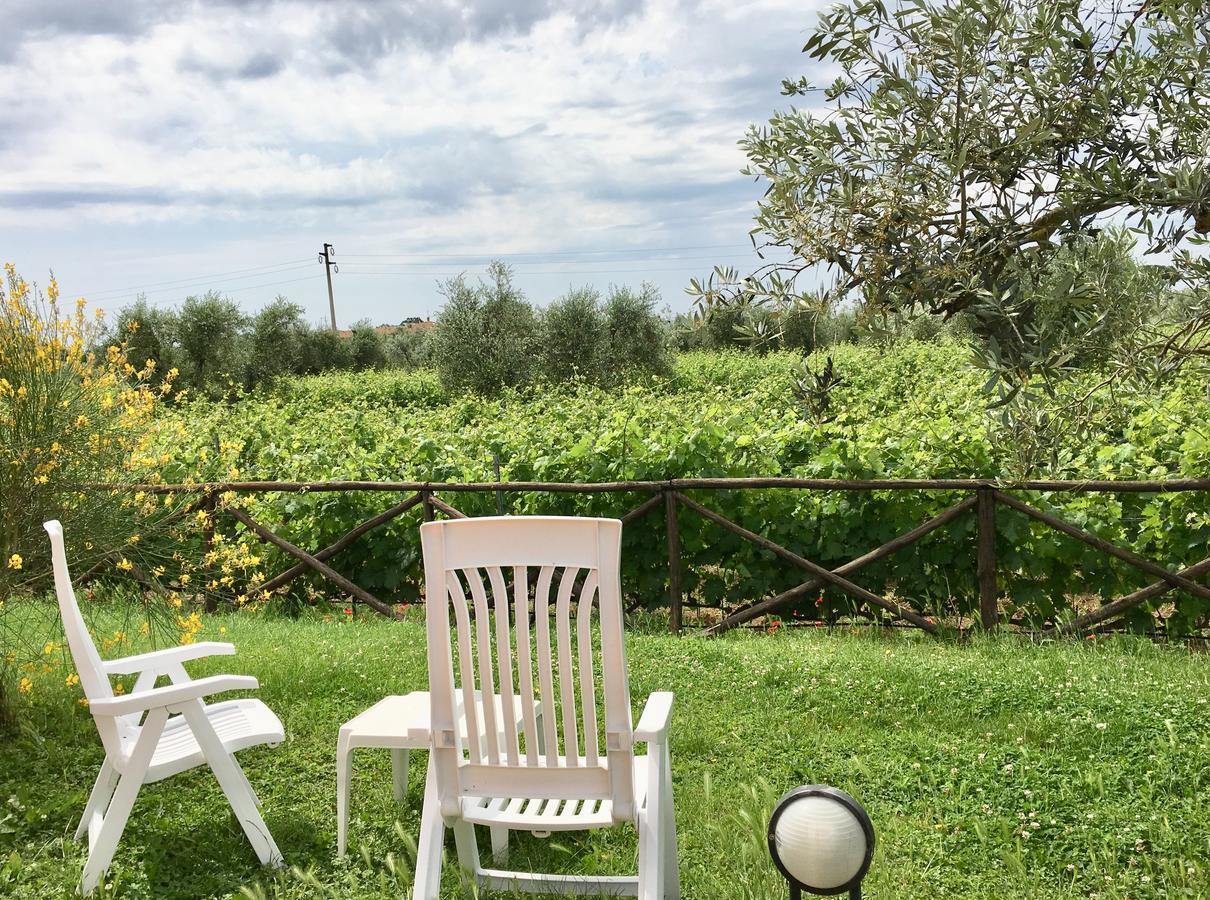 La Cipriana Villa Castagneto Carducci Eksteriør bilde