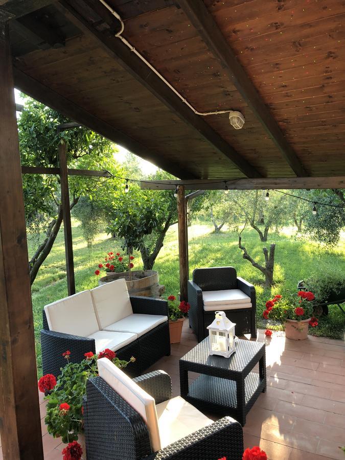 La Cipriana Villa Castagneto Carducci Eksteriør bilde